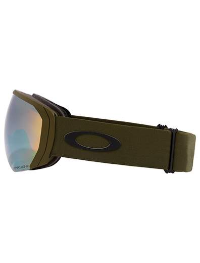 Oakley Flight Path L Matte Dark Brush Prizm Snow Sage Gold Iridium Lens W23
