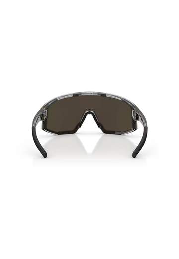 Bliz Fusion Transparent Dark Grey Red