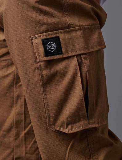 Dolly Noire Cotton Ripstop Cargo Pants