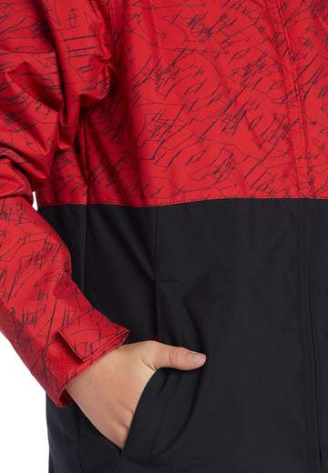 Dc Basis Print Youth Jacket W24