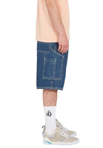 Volcom Labored Denim Utility Short SS25