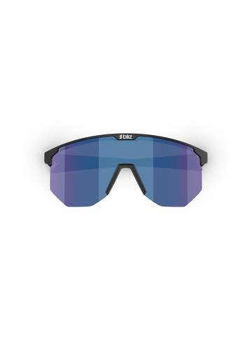 Bliz Hero Small Matte Black Smoke Blue Multicolor