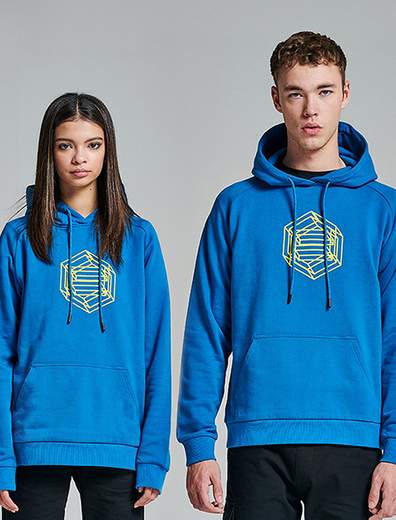 Dolly Noire Logo Wireframe Hoodie