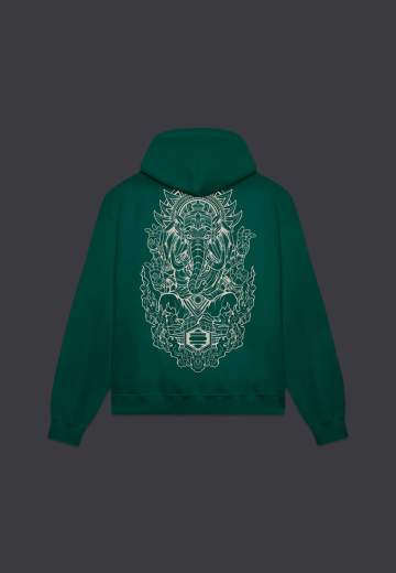 Dolly Noire Ganesha Outline Hoodie SS25