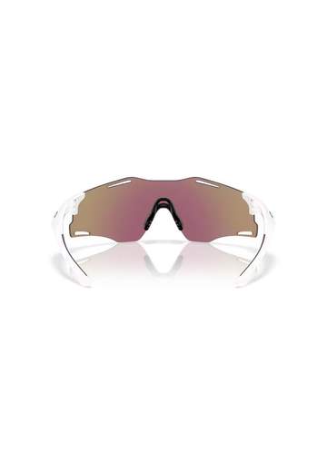 Oakley Cybr Zero Polished White Prizm Sapphire