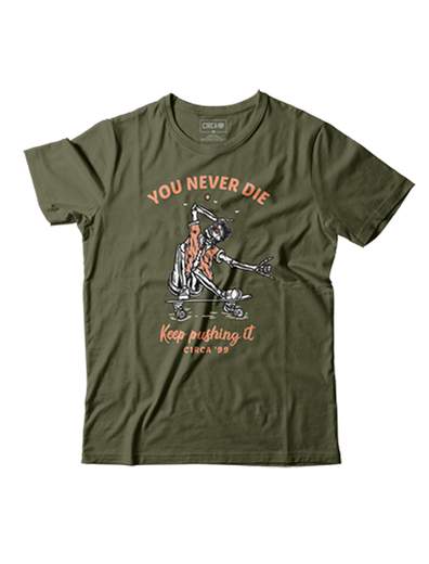 Circa You Never Die Tee