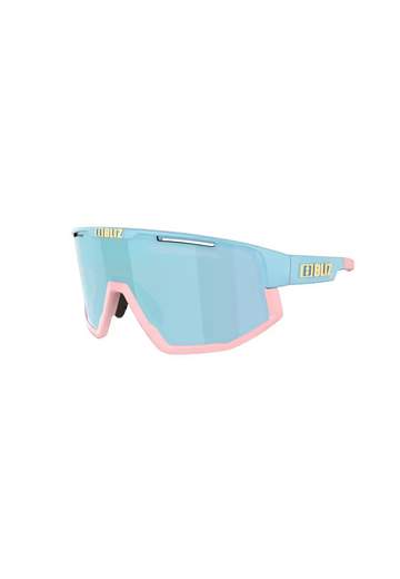 Bliz Fusion Small Matte Pastel Blue Ice Blue Multi Lens