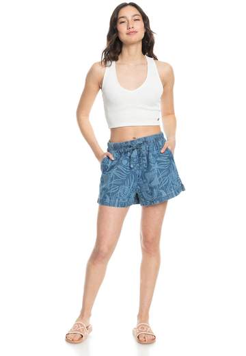 Roxy Lekeitio Break High Denim Pant SS24