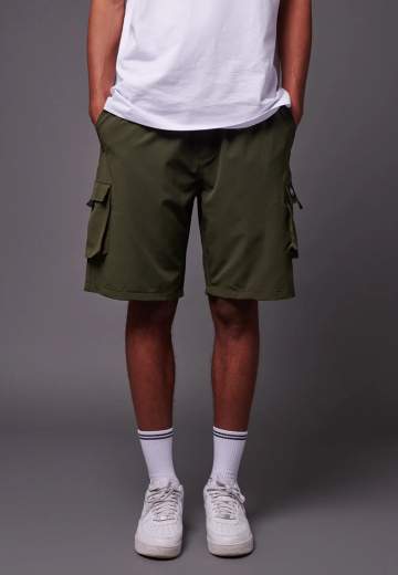 Dolly Noire Techno Cargo Shorts SS25