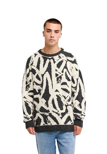 Quiksilver Liam Jacquard Sweater W26