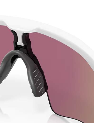 Oakley Radar Ev Path Polished White Prizm Sapphire