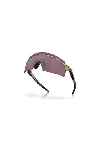 Oakley Encoder Strike Vented Fern Swirl Prizm Road Black Lens