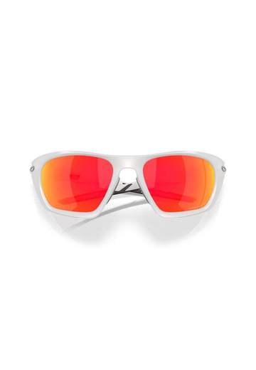 Oakley Lateralis Matte Vapor Prizm Ruby Polarized