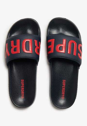 Superdry Core Graphic Pool Slide