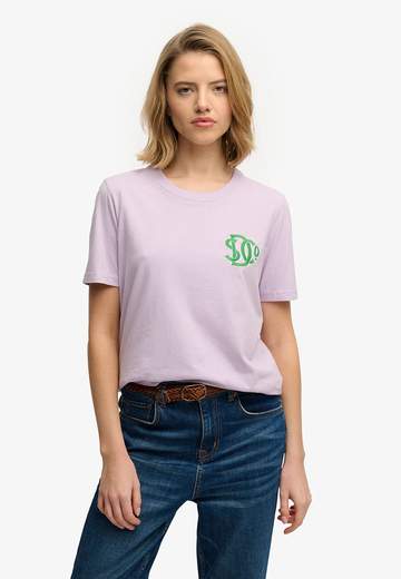 Superdry Sd  & Co Neon Relaxed Tee SS26