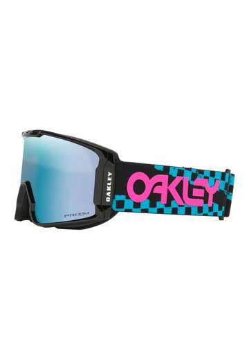 Oakley Line Miner L Chex Black Prizm Snow Sapphire Iridium