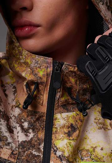 Dolly Noire Desert Chemical Windbreaker SS24