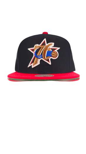 Mitchell & Ness Cappellino Snapback NBA Team 2-Tone 2.0 - Hardwood Classics