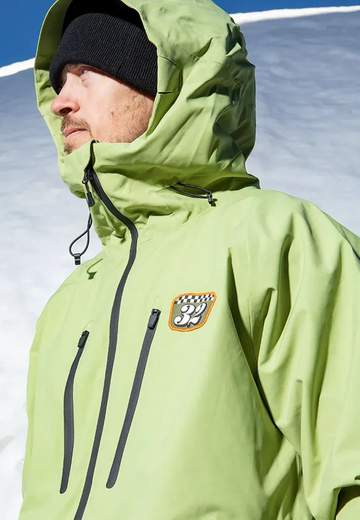 Thirty Two Tm Recycled Patch Jacket W25