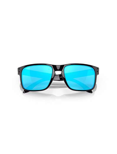 Oakley Holbrook Polished Black Prizm Sapphire