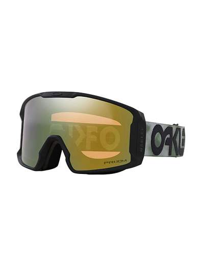 Oakley Line Miner M Jade Fog Prizm Sage Gold Iridium Lens W23