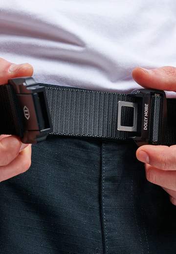 Dolly Noire Minimal Buckle Belt W24