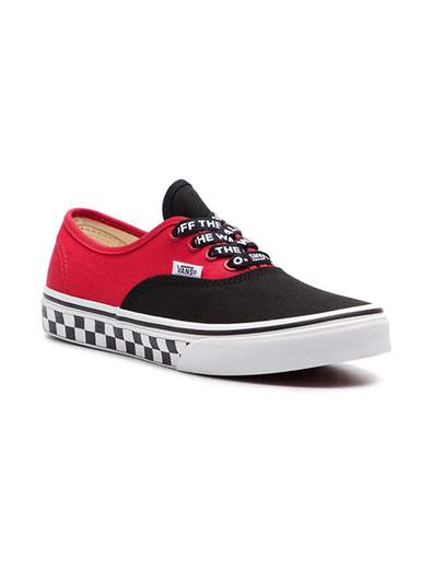 Vans Authentic Youth Black True White