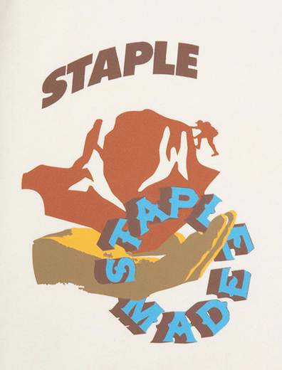 Staple Pigeon Hemlock Graphic Sweatshort SS23