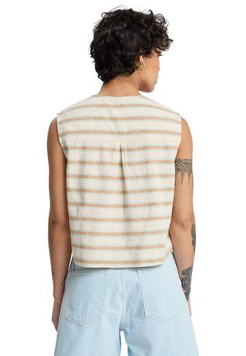Quiksilver Lomas Woven Top SS26