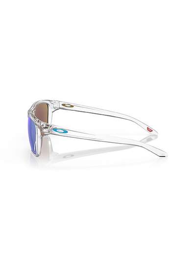 Oakley Sylas Polished Clear Prizm Sapphire