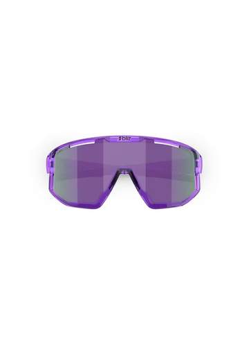 Bliz Fusion Transparent Purple Smoke Purple Multicolor