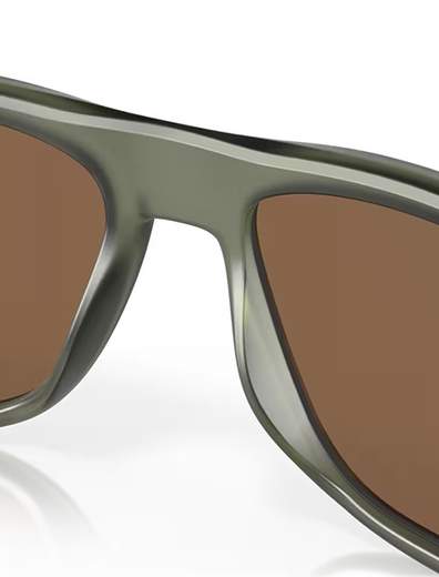 Oakley Leffingwell Matte Olive Ink Prizm Bronze