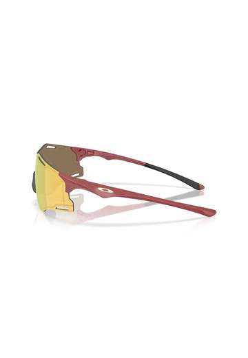 Oakley Cybr Zero Matte Iron Red Prizm 24k