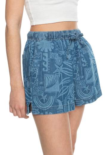 Roxy Lekeitio Break High Denim Pant SS24