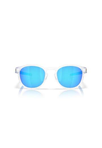 Oakley Latch Matte Clear Prizm Sapphire
