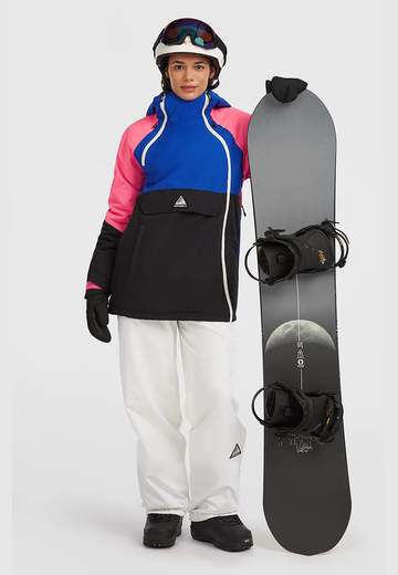 Oneill Fwc'play Wo's Asymmetric Snow Jacket W25