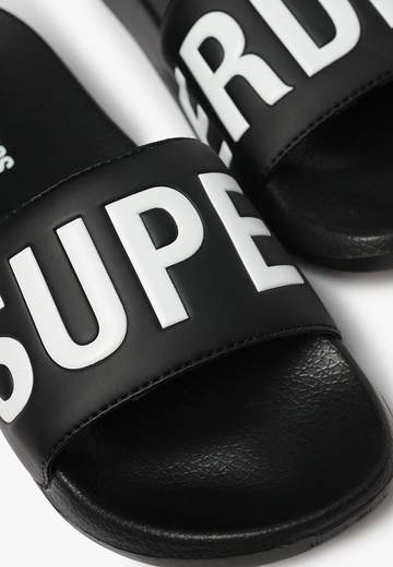 Superdry Core Graphic Pool Slide
