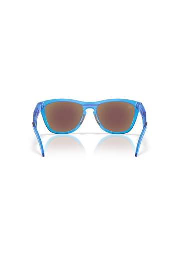 Oakley Frogskins Hybrid Matte Acid Blue Prizm Sapphire
