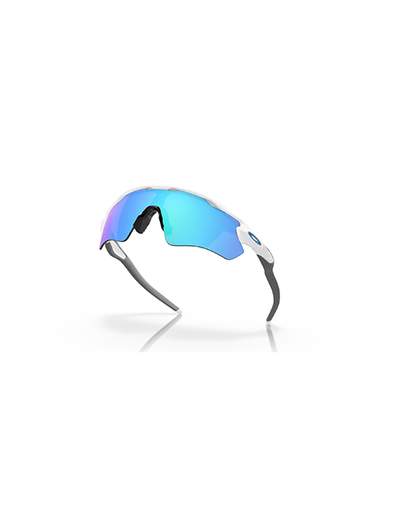 Oakley Radar Ev Path Polished White Prizm Sapphire