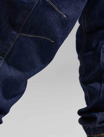 Dolly Noire Denim Pants Cargo Long