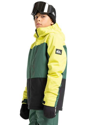 Quiksilver Side Hit Block Youth Jk W25