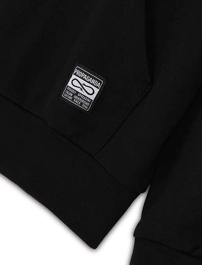 Propaganda Mefisto Hoodie Black Fw23