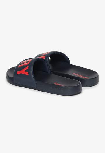 Superdry Core Graphic Pool Slide
