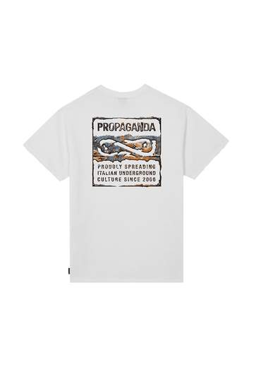 Propaganda Label Rust T-Shirt SS26