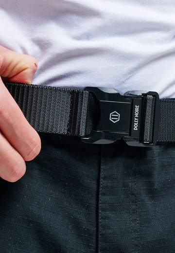 Dolly Noire Minimal Buckle Belt W24