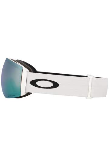 Oakley Flight Deck Pro L Matte White Prizm Snow Sapphire Iridium