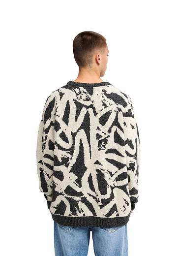 Quiksilver Liam Jacquard Sweater W26