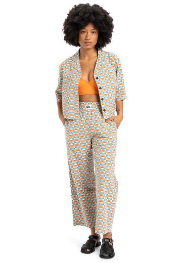 Quiksilver Dad Crop Fit SS Cotton SS25