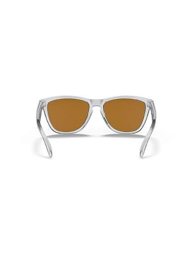 Oakley Frogskins Polished Clear Prizm Violet