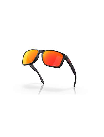 Oakley Holbrook Matte Black Prizm Ruby